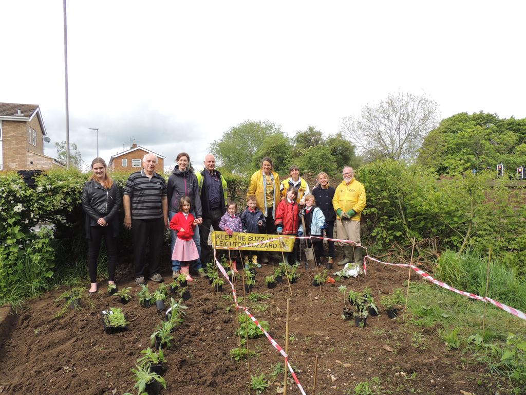 Our bee-friendly sites: Woodman Close